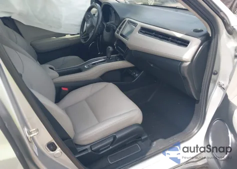 2016 Honda Hr-V Ex-L из США, поврежденный, VIN 3CZRU6H76GM714877